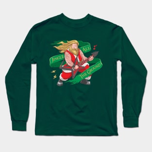 Jingle All The Ground Long Sleeve T-Shirt